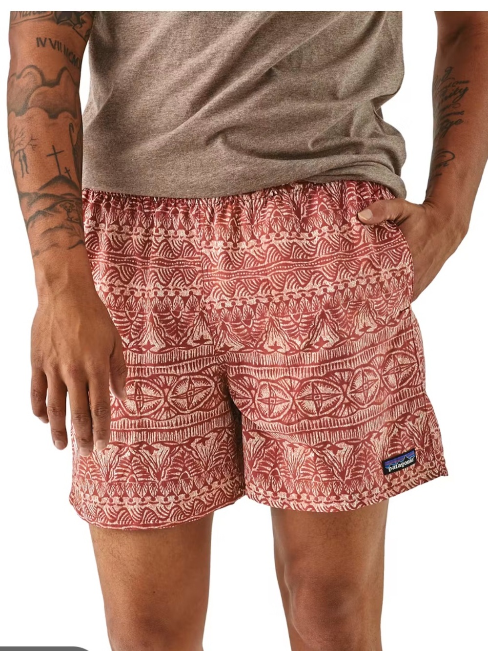 Patagonia Men's Swim Shorts Baggie Size XL